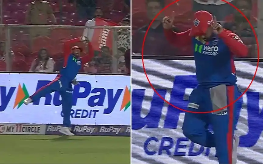 From 6 To Single! Karun Nair Suffers A Brain-Fade Moment After Acrobatic Boundary Line Save